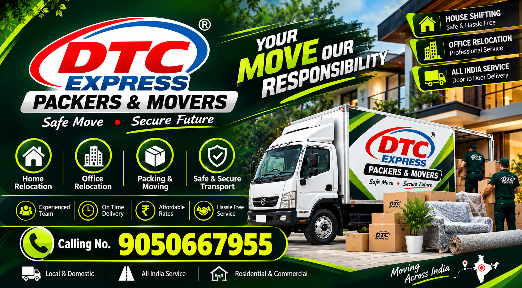 DTC Express Packers And Movers
