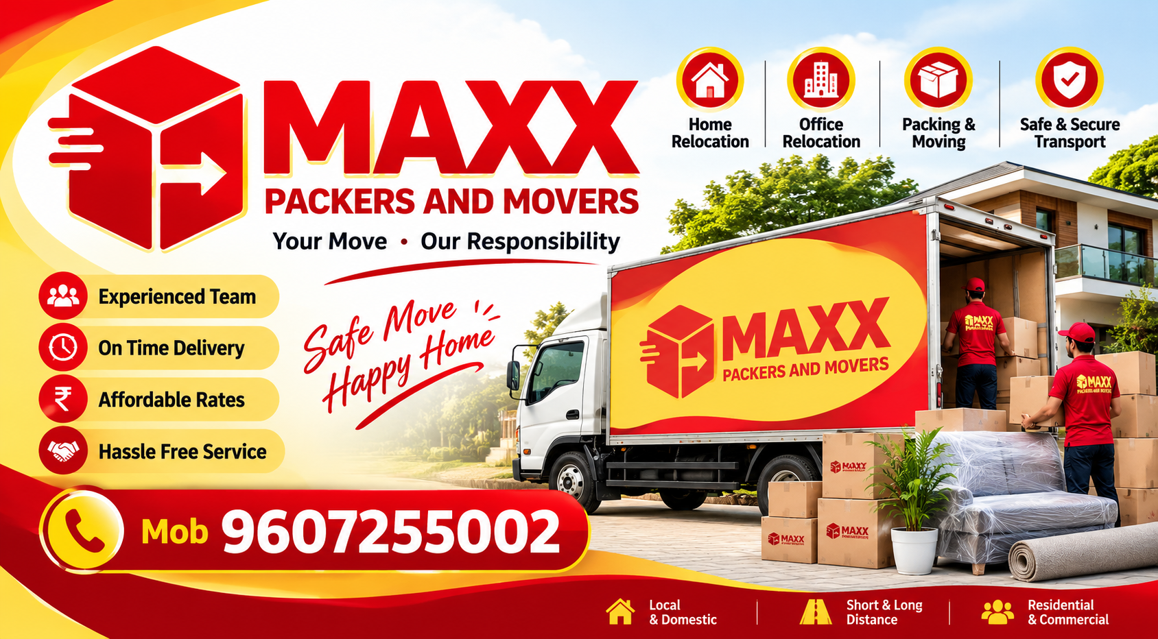 Maxx Packers & Movers