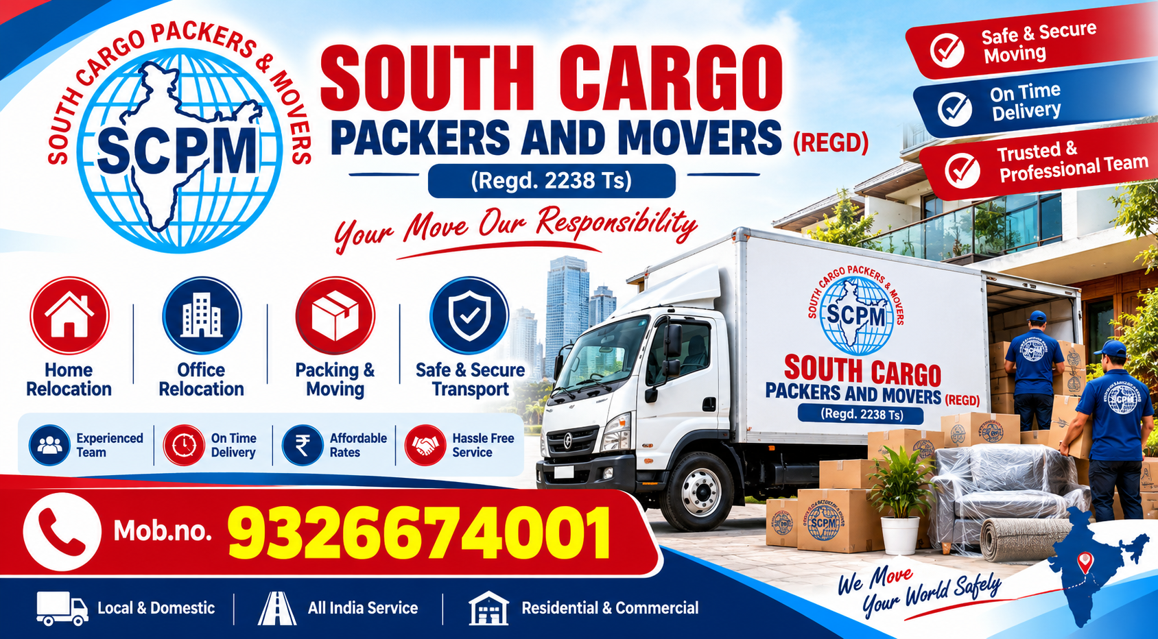 South Cargo Packers And Movers (Regd)